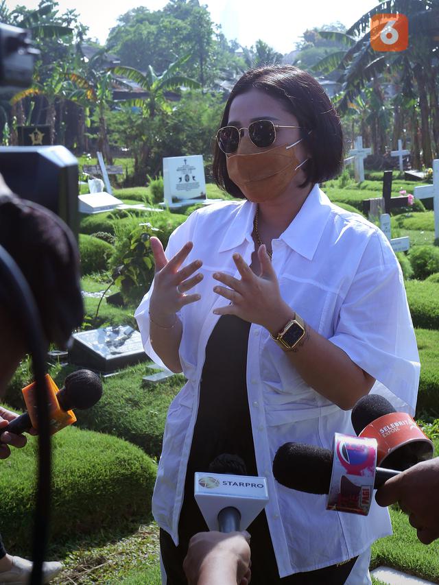 [Fimela] Mutia Ayu istri alm. Glenn Fredly