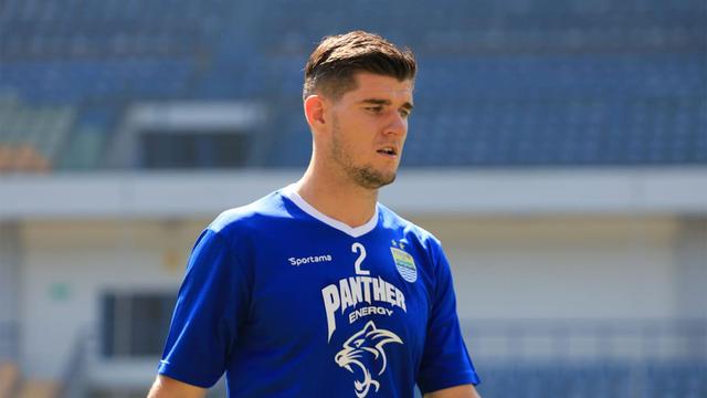 Nick Kuipers (Persib Bandung)