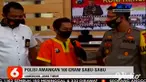 Napi asimilasi (HS) asal Lamongan kembali ditangkap usai digerebek petugas Satres Narkoba Polres Lamongan. Tersangka terciduk kembali mengedarkan sabu setelah 6 bulan bebas.