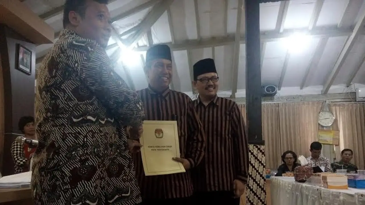 Pilkada Yogyakarta 2017