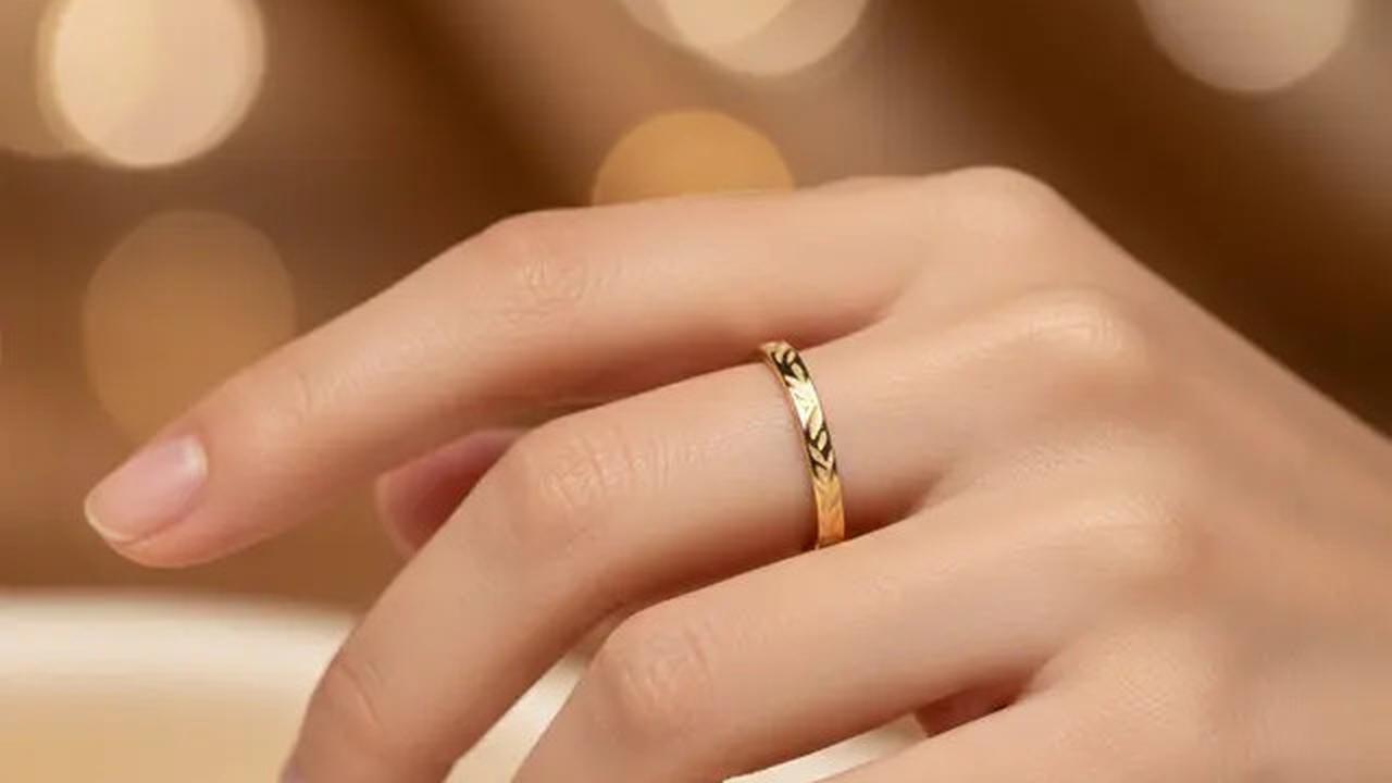 Model Cincin 24 Karat 1 Gram yang Elegan, Pelengkap Fashion untuk Berbagai Acara