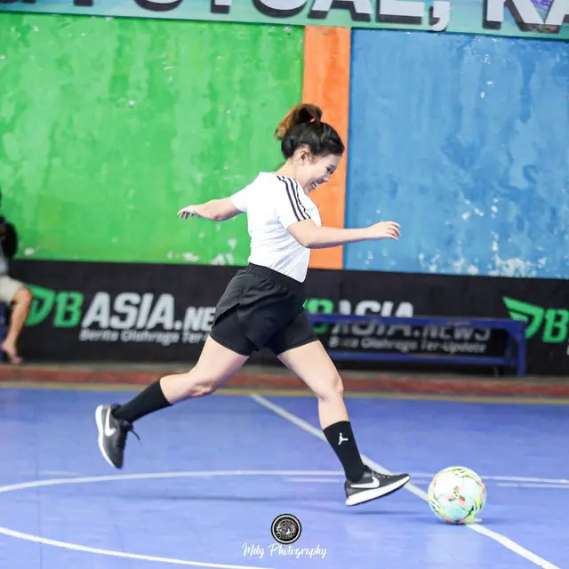 Potret Kiky Saputri Saat Olahraga