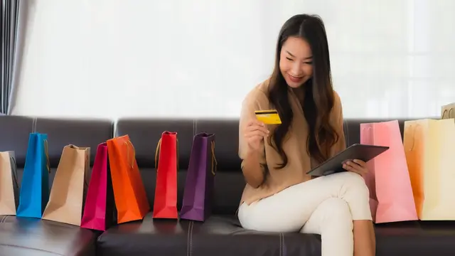 Ilustrasi belanja online