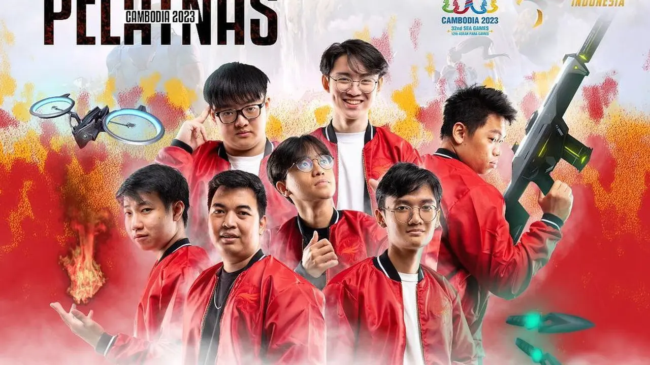 Roster Timnas Valorant Indonesia di SEA Games 2023 Kamboja (PBESI)