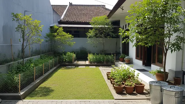 Pekarangan Bebas Tikus (Gemini AI)