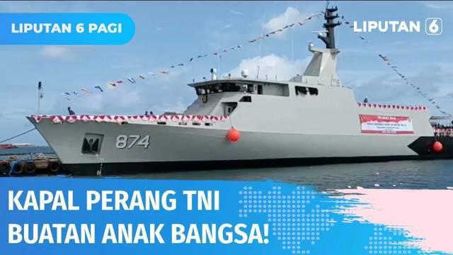 TNI Angkatan Laut resmikan dua kapal perang baru yang dinamai KRI Dorang 874 dan Bawal 875, yang merupakan hasil karya anak bangsa. Nantinya kedua kapal perang ini akan dilengkapi rudal.