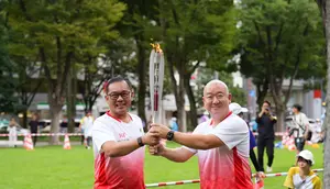 CdM Todotua Pasaribu Turut Membawa Obor Asian Games 2026