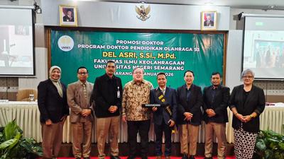 3 Emas Olimpiade Jadi Mimpi Selanjutnya Del Asri