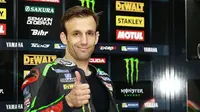 Johann Zarco percaya diri mengincar podium pada balapan MotoGP Argentina di Termas de Rio Hondo, Minggu (9/4/2017). (Speedweek)