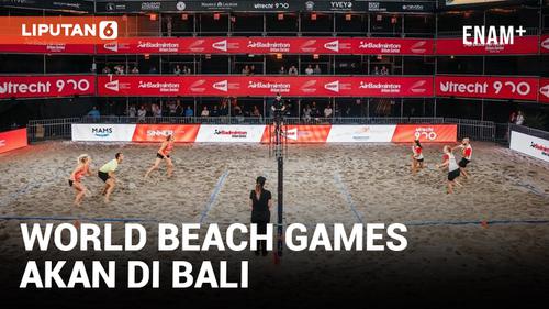VIDEO: World Beach Games di Bali akan Diselenggarakan Sesuai Amanat Konstitusi