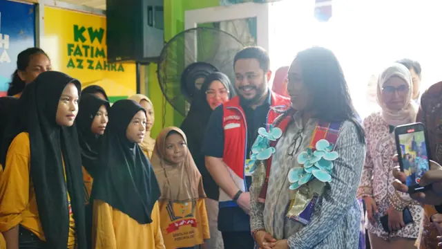Menteri Bintang Puspayoga Apresiasi Program Binaan Pertamina di Sulawesi Selatan