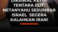 Dari pos militer di Gunung Hermon, Suriah, Benjamin Netanyahu mengklaim Israel "sangat dekat" untuk mengalahkan pemerintah Iran. Netanyahu juga menegaskan Israel akan mempertahankan posisi militernya selama ancaman keamanan masih ada.