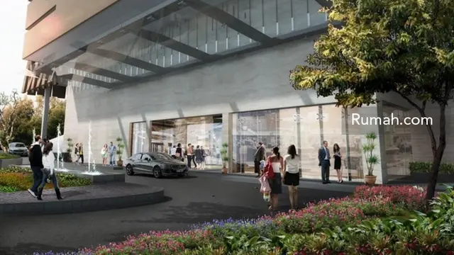 WIKA Gedung Kontraktor Terpilih Garap Sudirman Hill Residence