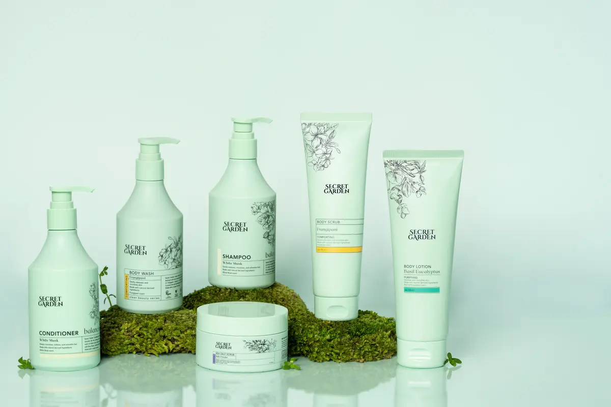 Tren Clean Beauty Diminati, Secret Garden Hadirkan Kemurnian Perawatan Tubuh dan Rambut Vegan