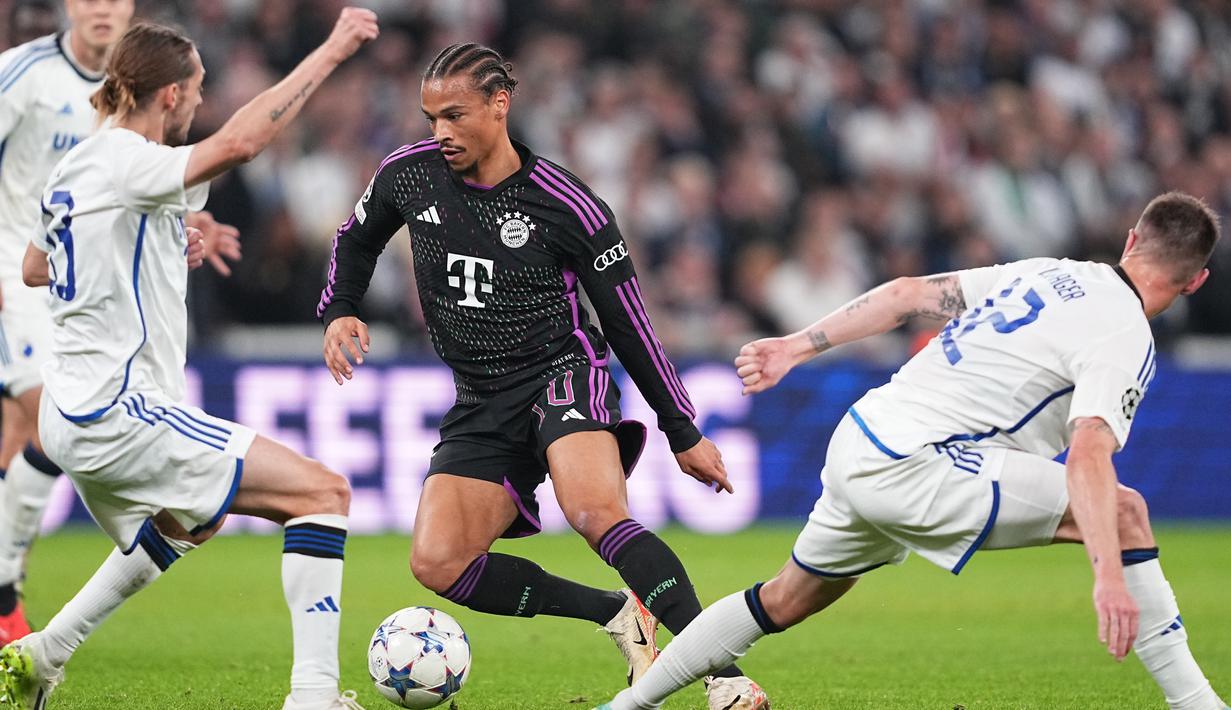 Berkat hasil ini, Bayern bertengger kokoh di puncak klasemenn Grup A dengan poin 6. (Mads Claus Rasmussen/Ritzau Scanpix via AP)