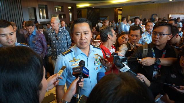 Wakil Kepala Staff TNI AU, Fahru Zaini.