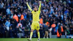 Dengan hasil ini, Manchester City naik ke peringkat delapan klasemen berbekal enam poin. Sebaliknya, United harus rela turun ke posisi ke-14 dengan koleksi empat angka. (AP Photo/Dave Thompson)
