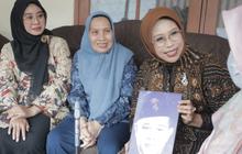 Peringati 10 November, Kemensos Anjangsana ke Keluarga Pahlawan