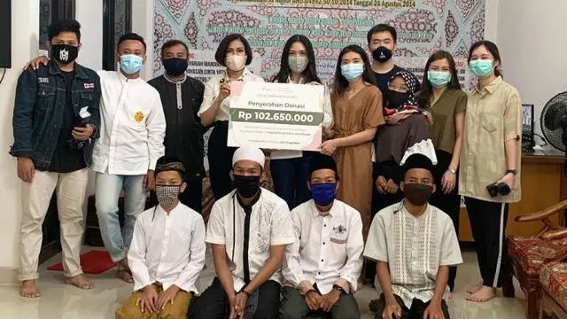 Influencer Fashion dan Beauty Galang Donasi Lewat Penjualan Koleksinya