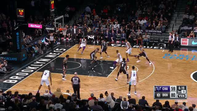 Berita video game recap NBA 2017-2018 antara Charlotte Hornets melawan Brooklyn Nets dengan skor 111-106.