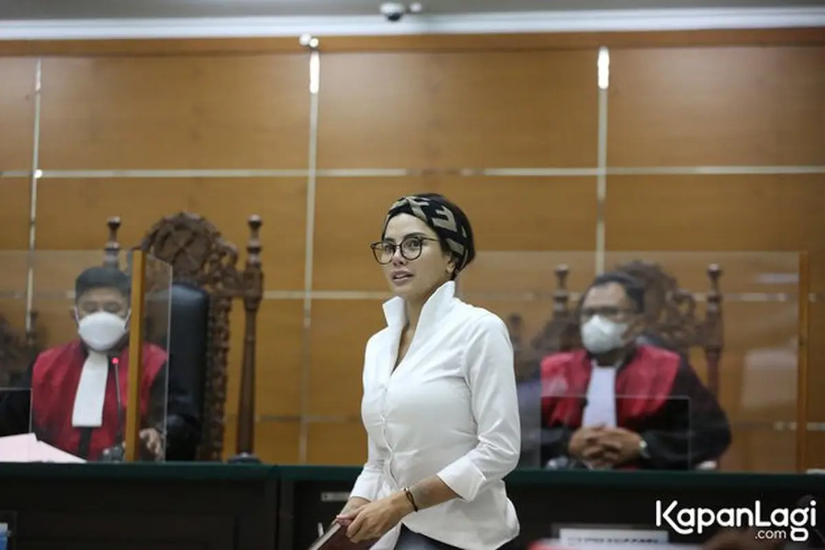 Nikita Mirzani Sidang