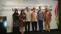 Universitas Indonesia Luncurkan Program Startup Binaan. Liputan6.com/Andina Librianty