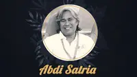 RIP - Abdi Satria (Bola.com/Adreanus Titus)