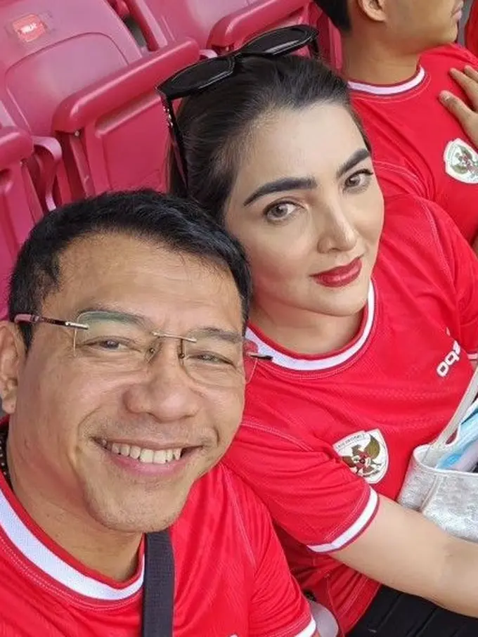 Keluarga Anang Hermansyah (Instagram/ananghijau)