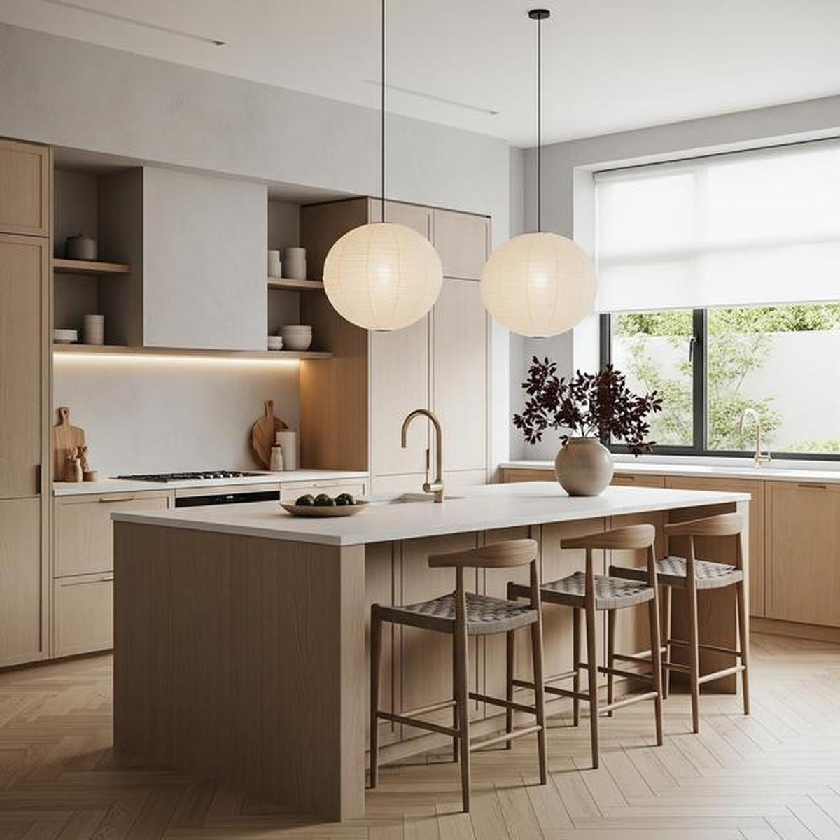 7 Model Dapur Bersih Minimalis Terbaru, Gaya Scandinavian hingga Japandi