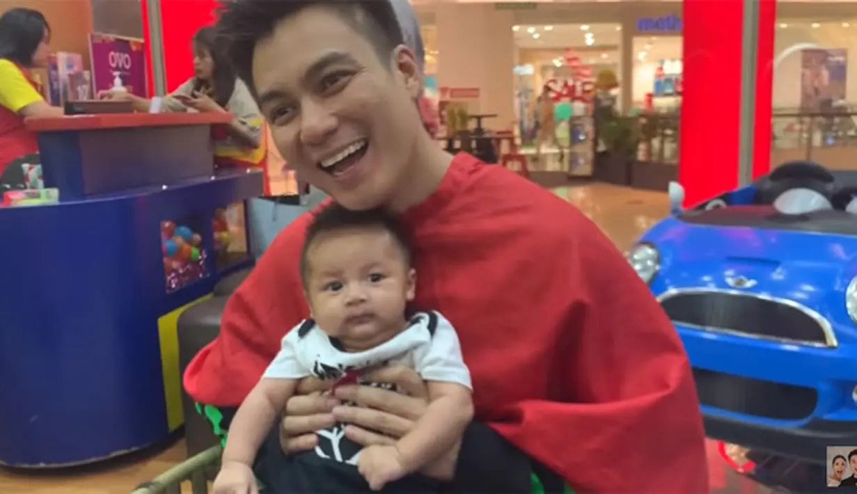 Baim Wong dan Paula Verhoeven (Youtube/Baim Paula)