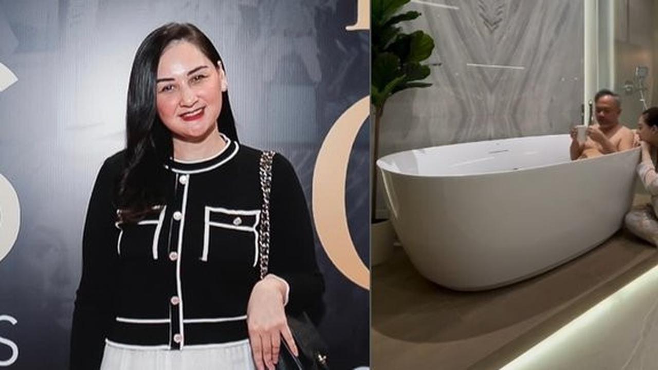 8 Foto Kamar Mandi Mewah di Rumah Mona Ratuliu yang Jadi Tempat Favorit Untuk Berfoto Bagi Para Tamu