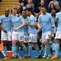 Manajer Swansea City, Carlos Carvalhal, takjub dengan permainan Manchester City setelah membantai timnya dengan skor 0-5 pada pertandingan pekan ke-35 Premier League 2017-2018. (AFP/Oli Scarff)