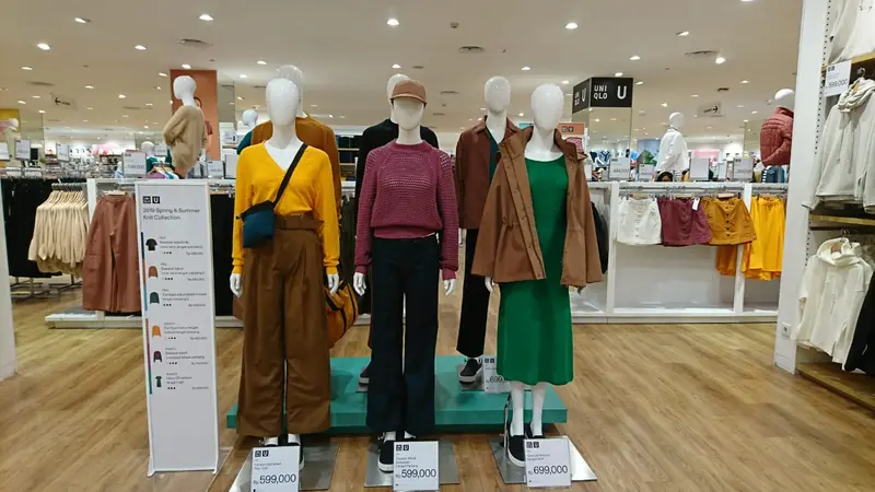 Koleksi Spring/Summer 2019 Uniqlo U