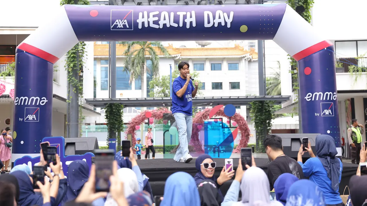 AXA Health 2023 bersama Fimela Event