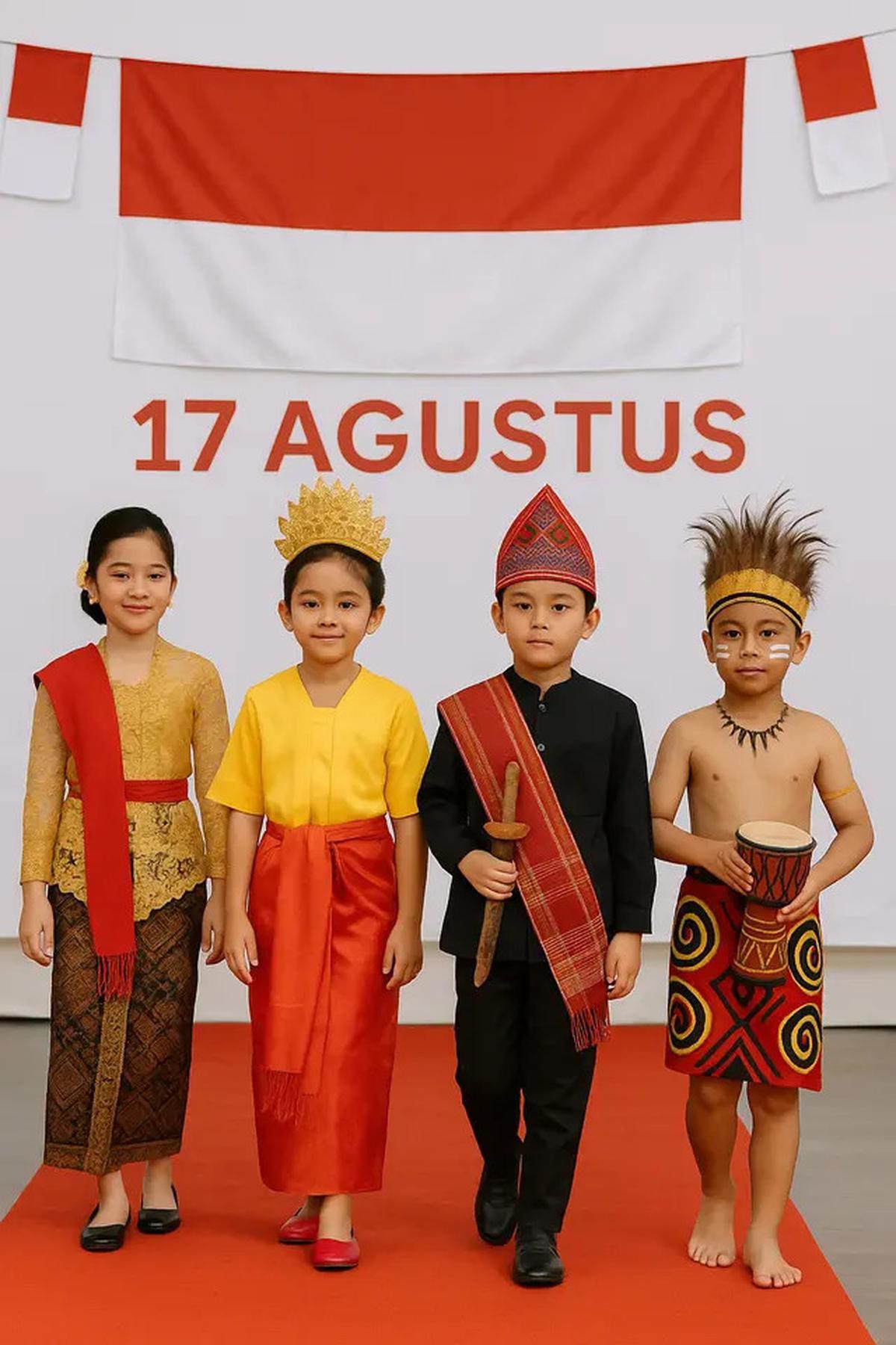 6 Ide Lomba Fashion Show 17 Agustus 2025 untuk Anak, Seru dan Penuh Warna