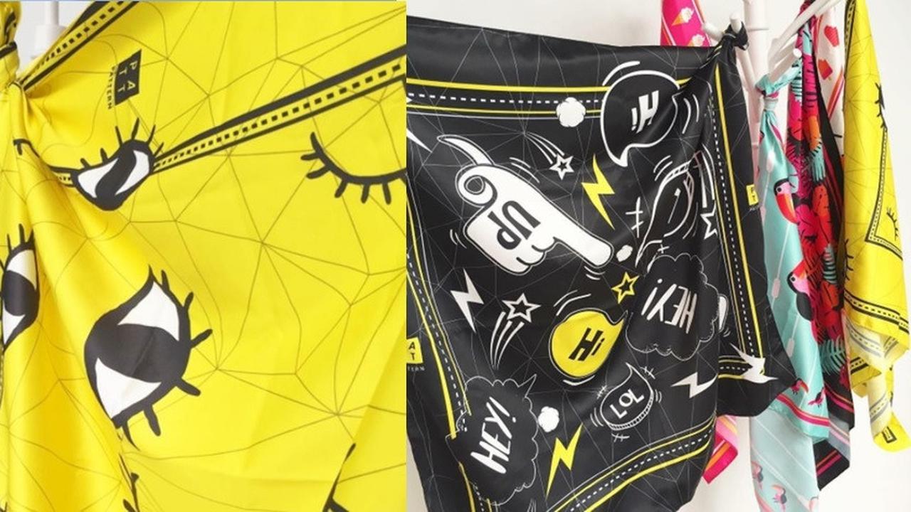 Trik Tampil Seru dengan Sentuhan Motif Print