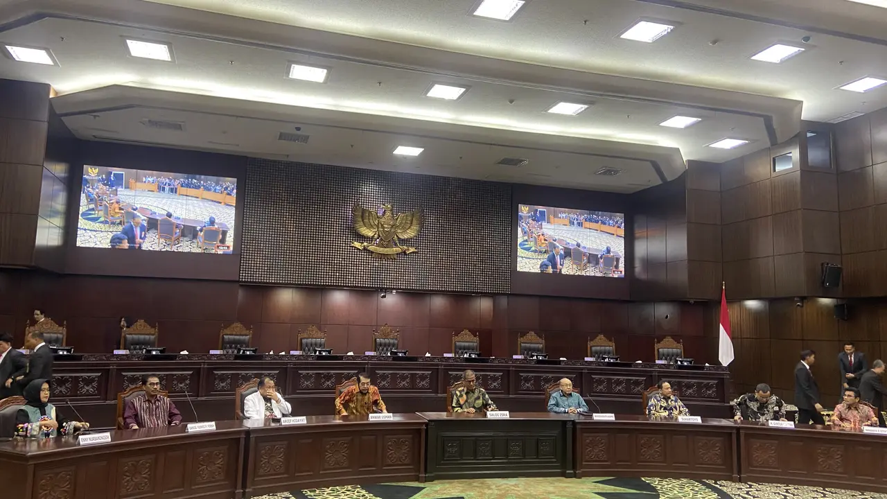 Mahkamah Konstitusi (Liputan6.com/Muhammad Radityo Priyasmoro)