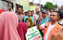 Tahukah Anda, Rp53 Juta Bantuan Korban Kebakaran Riau Disalurkan untuk 7 KK Terdampak di Pekanbaru?
