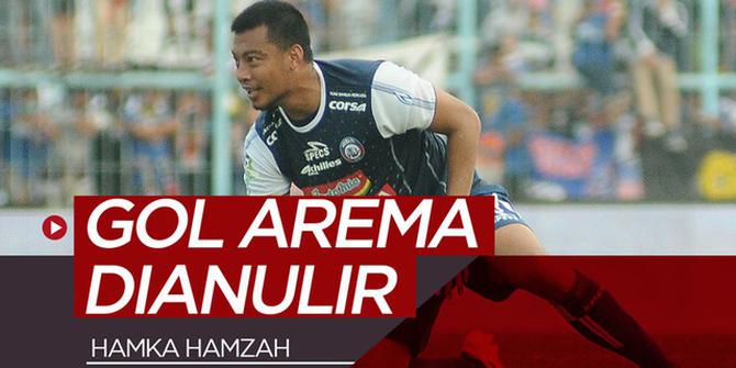 VIDEO: Gol Arema FC yang Dianulir Saat Hadapi Timnas Indonesia U-22