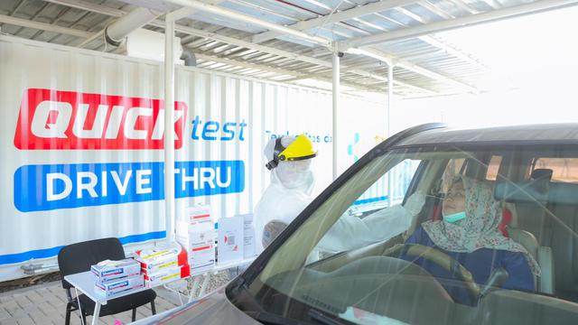 Animo Warga Tes Covid-19 Meningkat, Lokasi Pengujian Baru Dibuka di Manggala Wanabakti