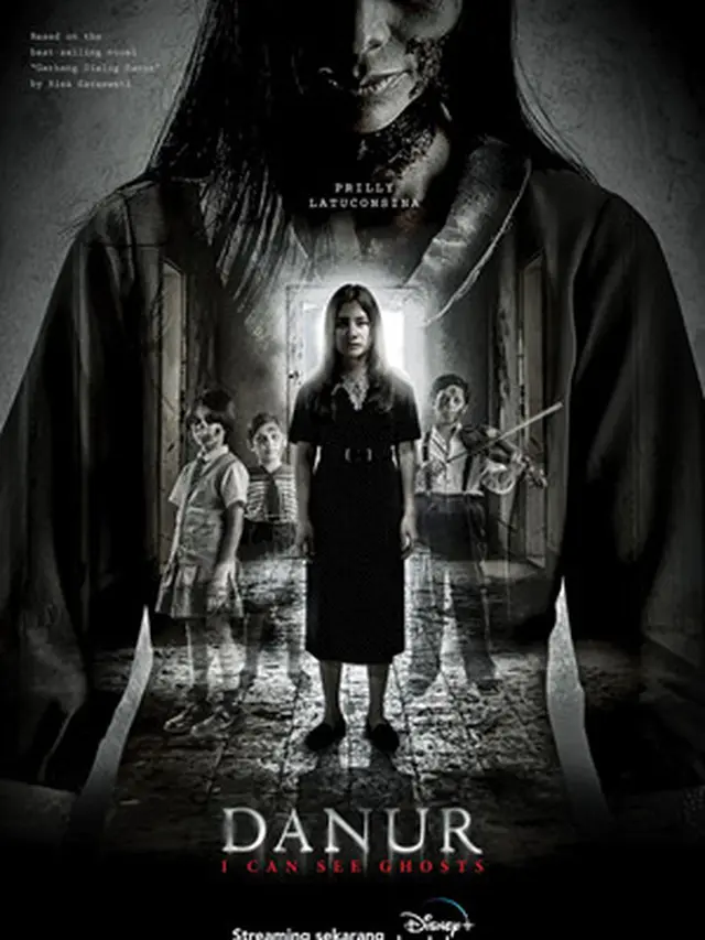 Poster Danur: I Can See Ghosts. (Foto: Disney+ Indonesia)