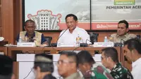Gerak Cepat Pascabencana, Mendagri Tito Tampung Aspirasi Pemda se-Aceh