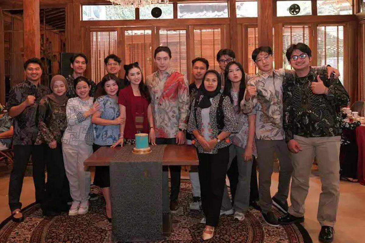 5 Potret Pesta Ultah ke-36 Sarwendah, Kehadiran Giorgio Antonio Curi Perhatian