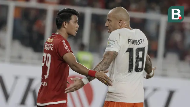 Liga 1 Indonesia 2018: Persija Jakarta Vs Borneo FC