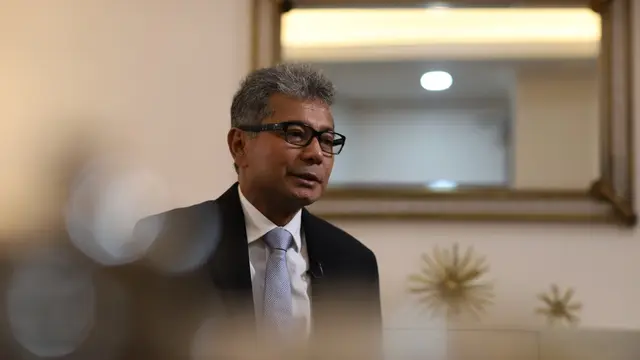 Direktur Utama Bank BRI, Sunarso.