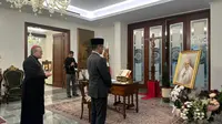 Menlu Sugiono Kunjungi Kedubes Vatikan, Beri Ucapan Bela Sungkawa untuk Paus Fransiskus