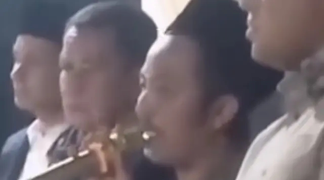 Pria Bawa Golok yang Bubarkan Ibadah GKPI Minta Maaf
