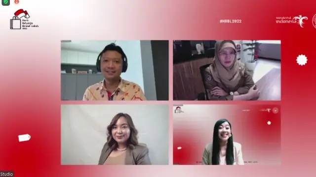 Konferensi pers HBBL 2022 yang diselenggarakan oleh Hypefast