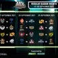 Jadwal dan Live Streaming MDL Season 4 Pekan Keenam di Vidio, Pertarungan Terakkhir di Musim Reguler. (Sumber : dok. vidio.com)