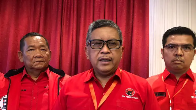 Sekjen PDIP, Hasto Kristiyanto